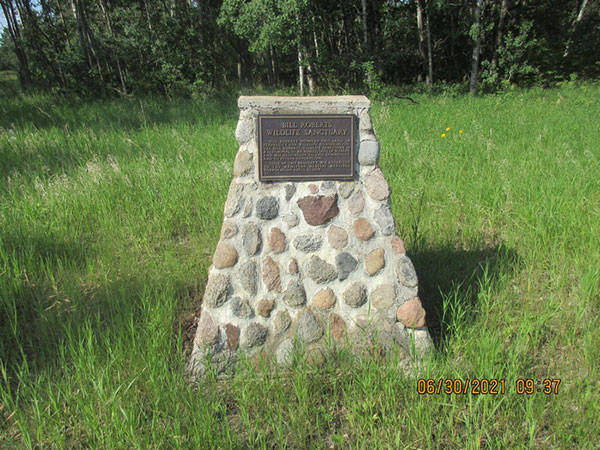 Roberts Wildlife Sanctuary Monument