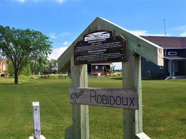 Robidoux Family Monument