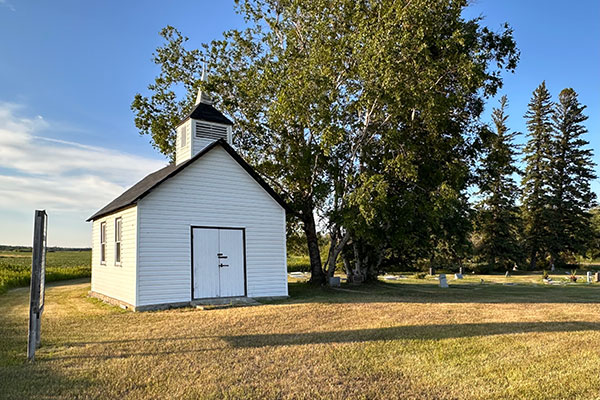 Mustard Seed Anglican Chapel and Cemetery