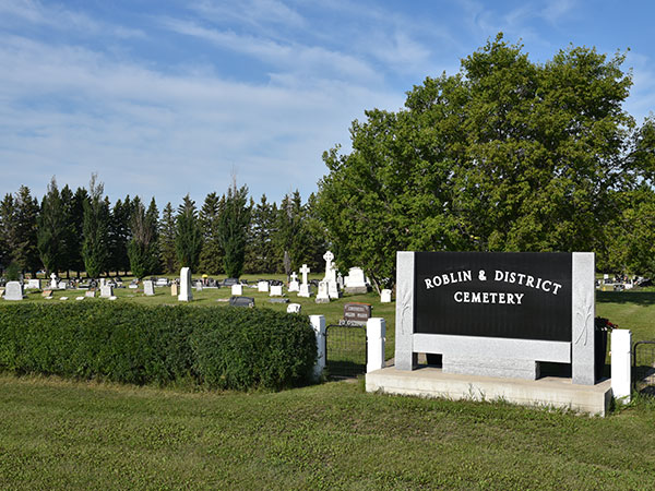 Roblin and District Community Cemetery