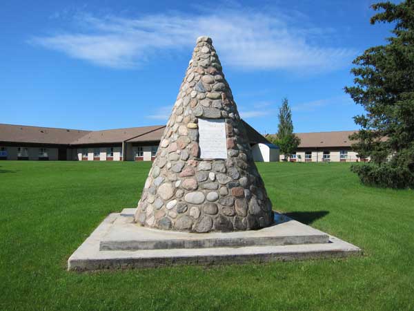 Roblin Pioneers Monument
