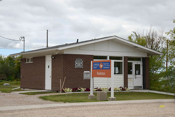 Dominion Post Office Building at Rorketon