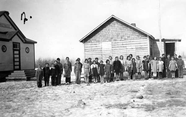Students of Rorketon School