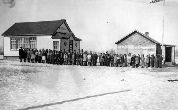 Students of Rorketon School