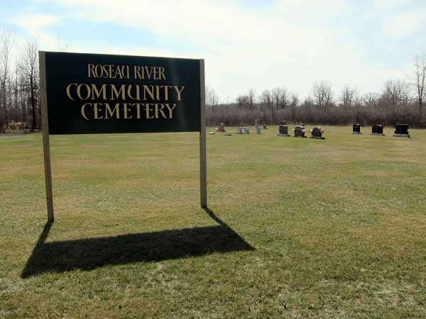 Roseau River Community Cemetery