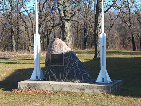 Roseau River Park Commemorative Monument