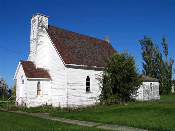 The former Rosebank United Church