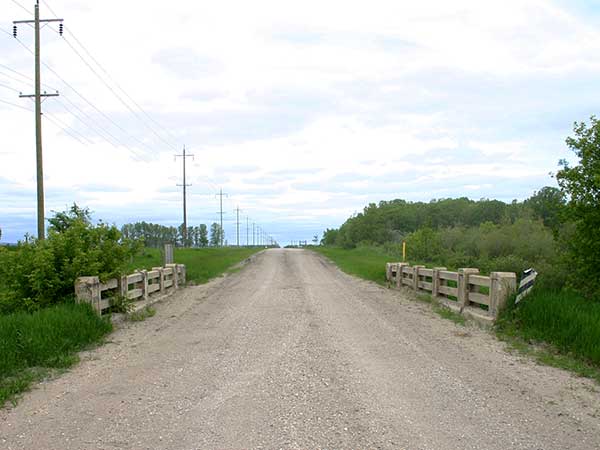 Concrete beam bridge no. 1495