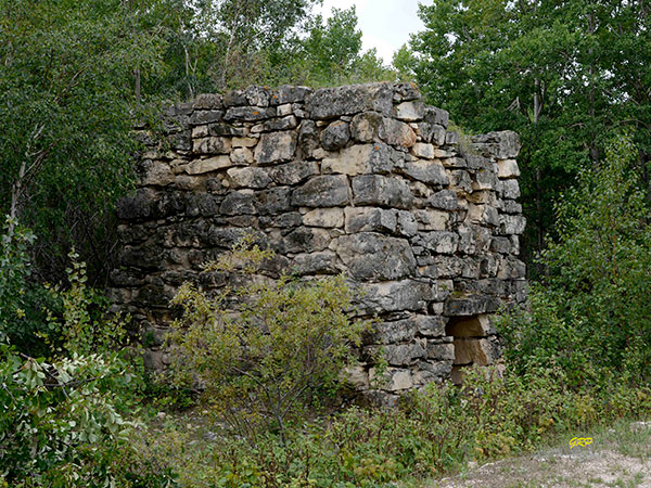 Rosehill quarry kiln