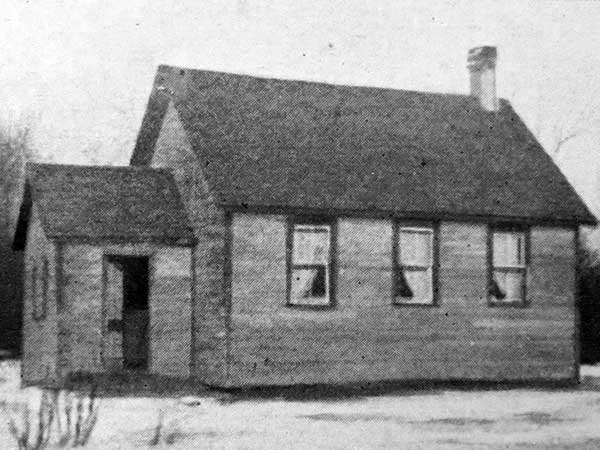 The original Roseisle School