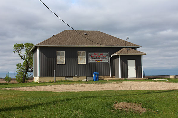 The former Roseland School building