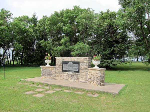 Roseland United Church commemorative monument