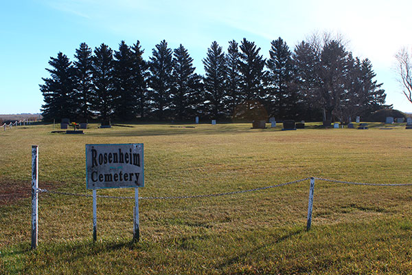 Rosenheim Mennonite Cemetery