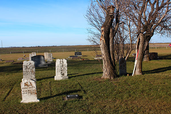 Rosenheim Mennonite Cemetery