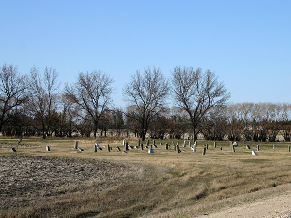 Rosenhoff Evangelical Mennonite Cemetery