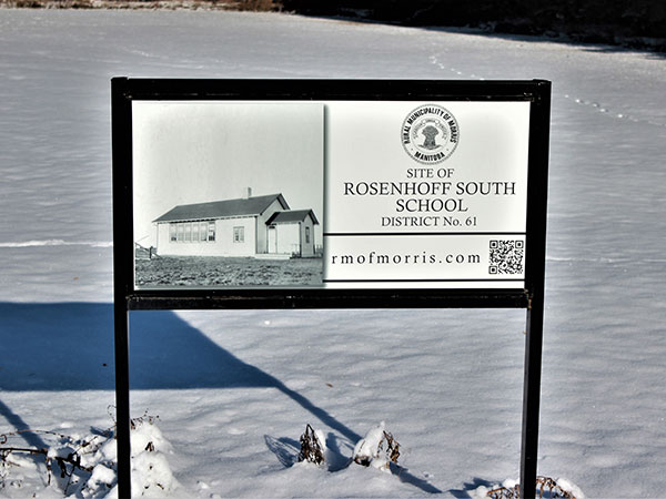 Former site of the Rosenhoff South School