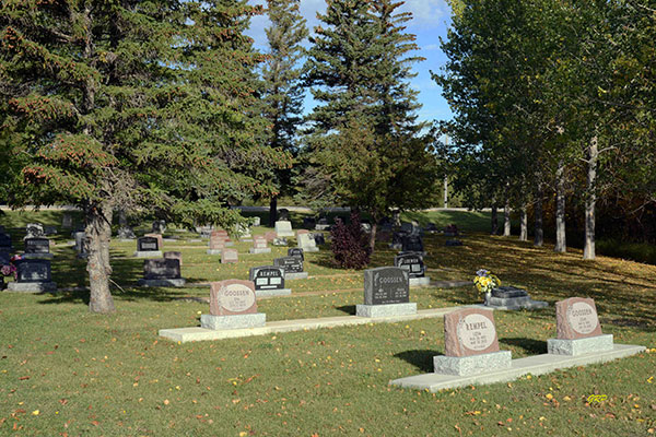 Rosenort Church of God in Christ Mennonite Cemetery