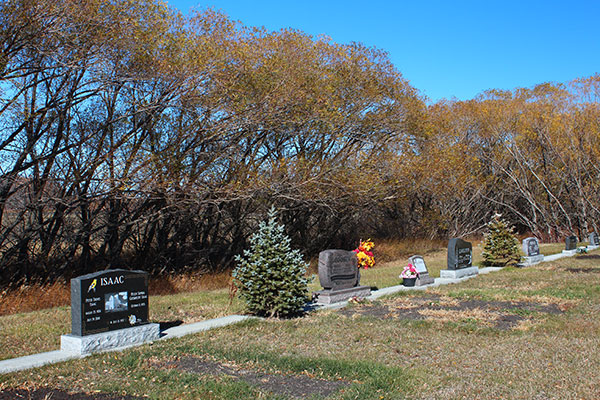 Rosenort Church of God in Christ Mennonite Cemetery