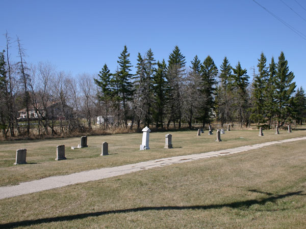 Rosenort Mennonite Cemetery