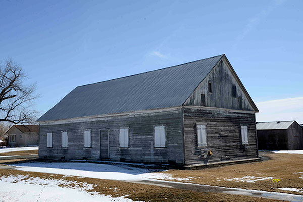 Old Colony Mennonite Church at Rosetown
