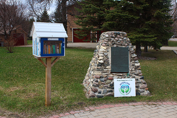 Rosser Centennial Cairn