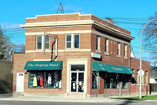 Former Royal Bank Building on Main Street
