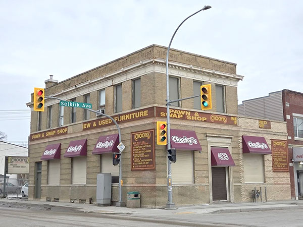 Former Royal Bank Building on Selkirk Avenue