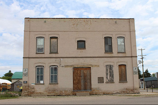 The former Royal Hotel