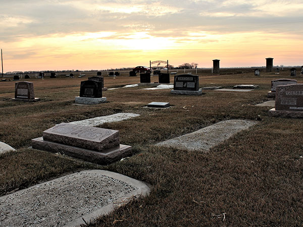 Rudnerweide Cemetery