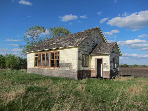 The former Ruskin School building