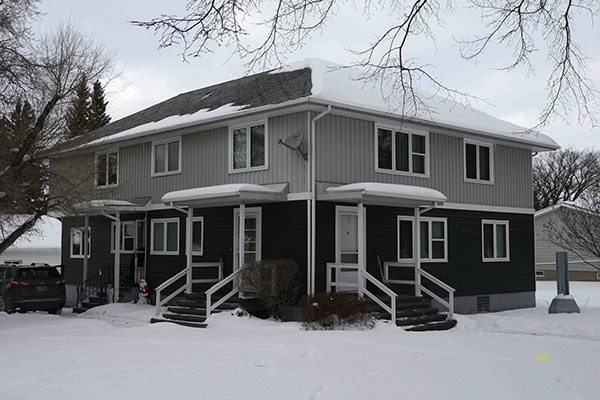 Former RCMP Barracks