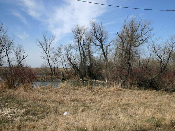 Site of the former Russell Brickyard