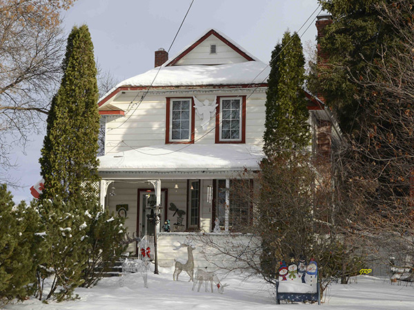 The former Russell teacherage