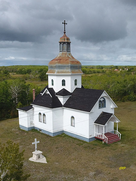 Blessed Virgin Mary Ukrainian Catholic Church at Toutes Aides