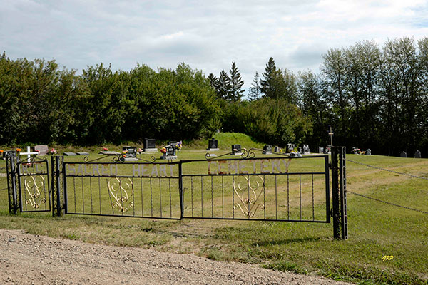Sacred Heart Roman Catholic Cemetery