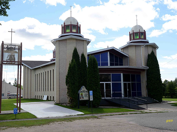 Sacred Heart Ukrainian Catholic Church at Rossburn