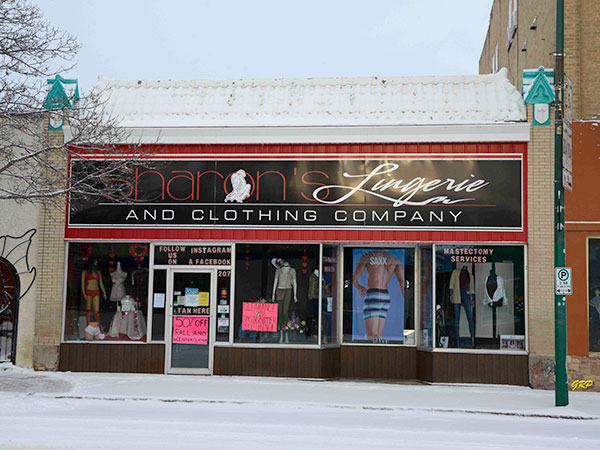 Former Safeway store at Dauphin