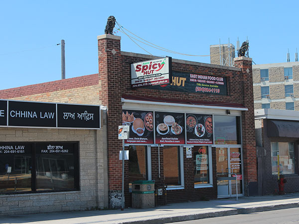 Former Safeway store on Logan Avenue in Winnipeg