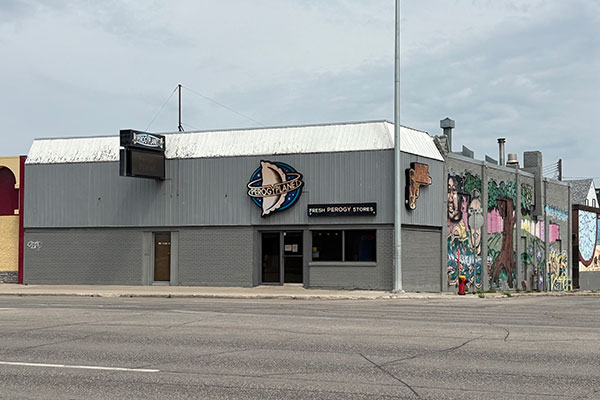 The former Safeway Store No. 523 on Main Street in Winnipeg