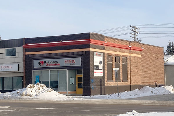 Former Safeway store on Main Street in Winnipeg