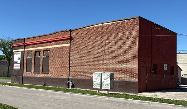 Rear of the former Safeway store on Main Street in Winnipeg