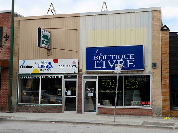 Former Safeway store on Marion Street in Winnipeg