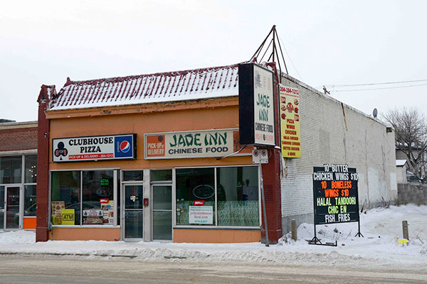 Former Safeway store on Osborne Street in Winnipeg