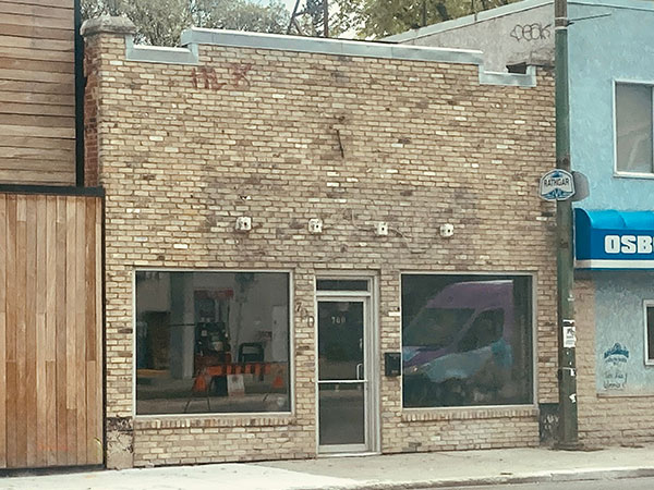 Former Safeway store on Osborne Street in Winnipeg