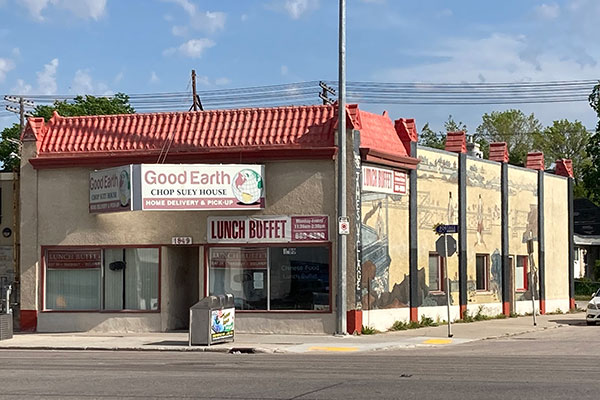 Former Safeway store on Portage Avenue in Winnipeg