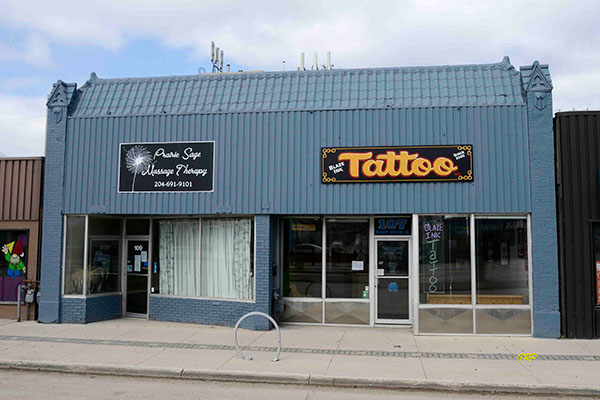 Former Safeway store on Regent Avenue West in Winnipeg