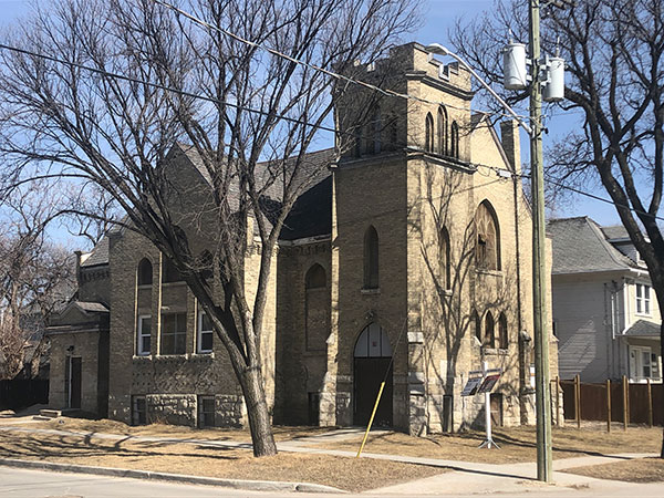 The former Salem Reformed Church