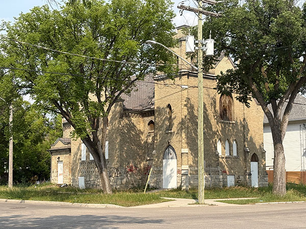 The former Salem Reformed Church