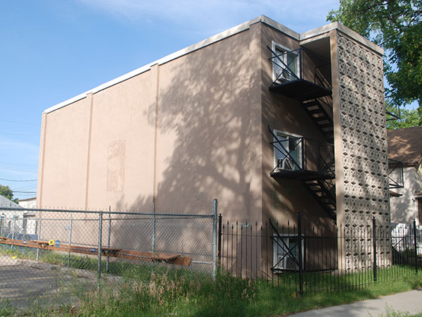 The former Salvation Army Citadel No. 3