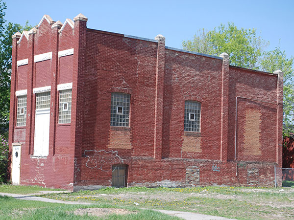 The former Salvation Army Citadel No. 2